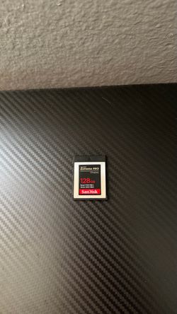 SanDisk Extreme PRO CFexpress Type B – 128GB