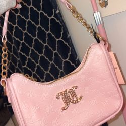 💖 Light Pink Juicy Couture Purse 💖
