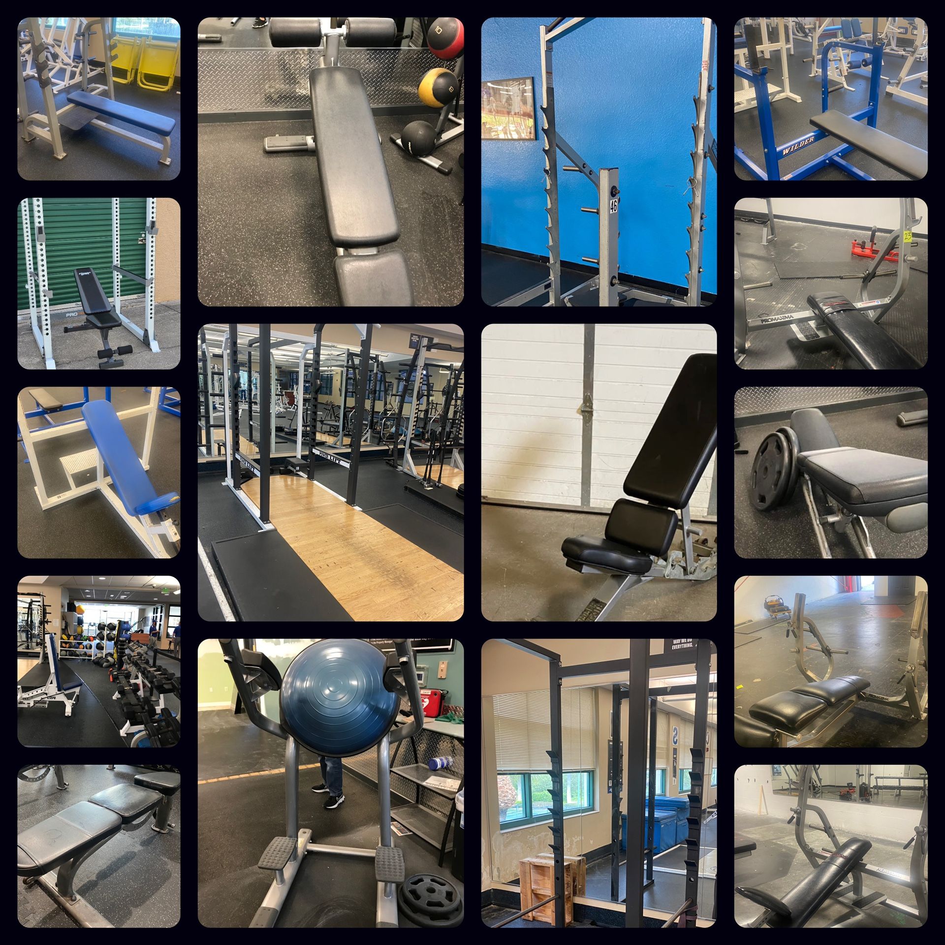 Adjustable Weight Benches And Squat Racks