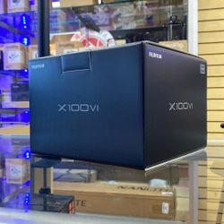 Fujifilm X100VI Silver