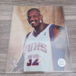 Phoenix Suns Shaquille O'Neal Glossy Photo