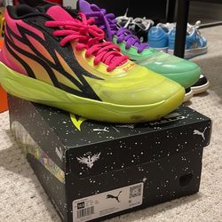 Puma Melo Rick And Morty 