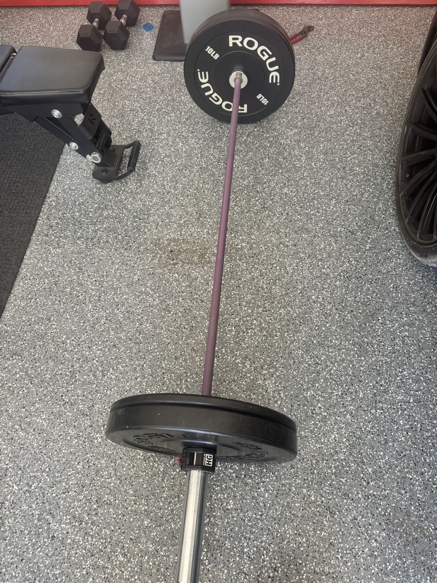 Rogue Bella Bar 2.0 Purple