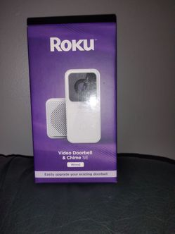 Roku video door chime se