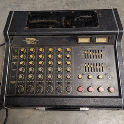 Yamaha EM 150 II Powered Mixer