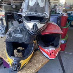 Youth Off-Road Helmets
