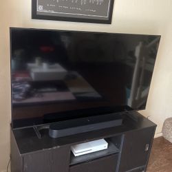 55’ Samsung Tv W/ Remote (originally $645)