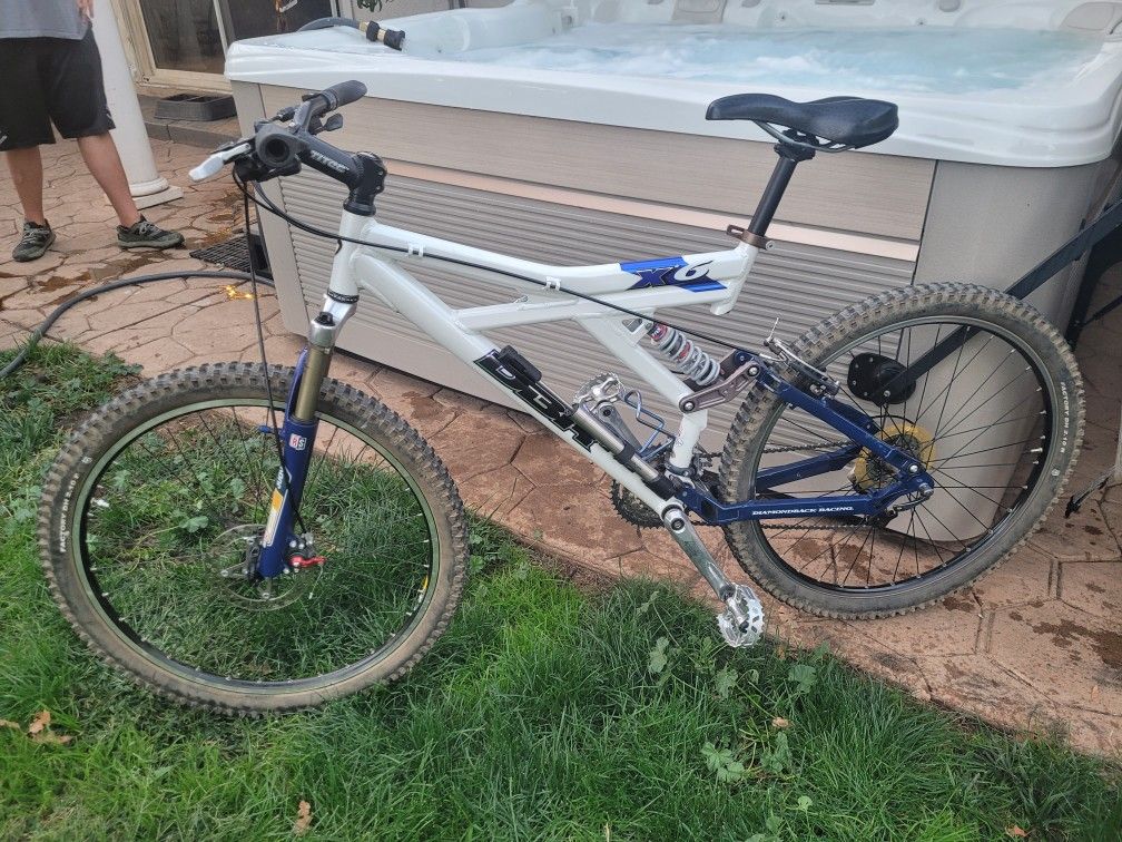 Diamondback DBR X-6 Downhill MTB