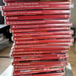 Nintendo Switch Games