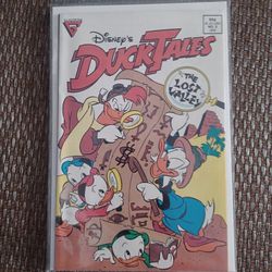 Ducktales Comics 