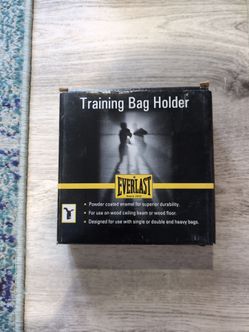 Everlast training bag holder