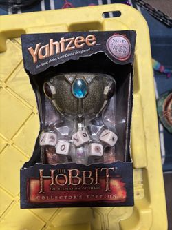 Yahtzee: The Hobbit The Desolation of Smaug Collector's Edition