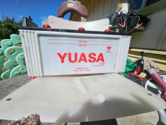 Yuasa n120 high performance battery