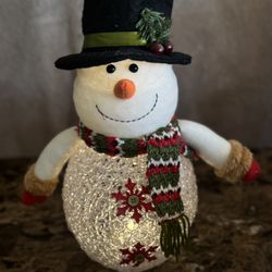 Light Up Snowman