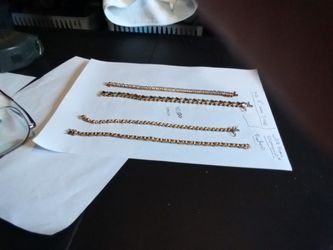 Gold Plated Bracelets