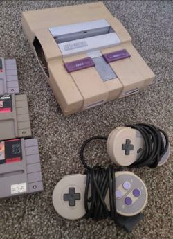 Super nintendo