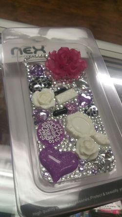 Iphone 5 diamond case