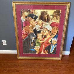 Framed print
