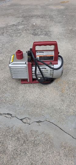 U.S. General 2 stage  3CFM Vacuum pump