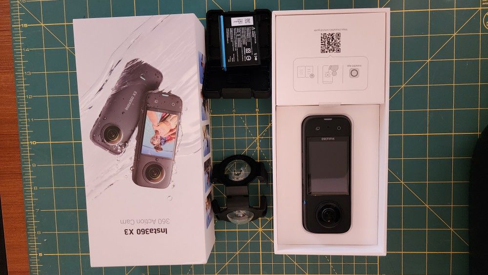 Insta360 X3 Plus Extras