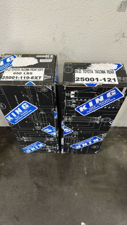 King Shocks Toyota Tacoma