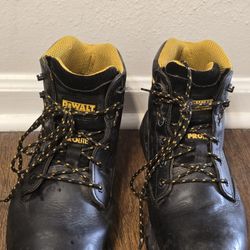 Dewalt Explorer Steel Toe Work Boots Preowned 13