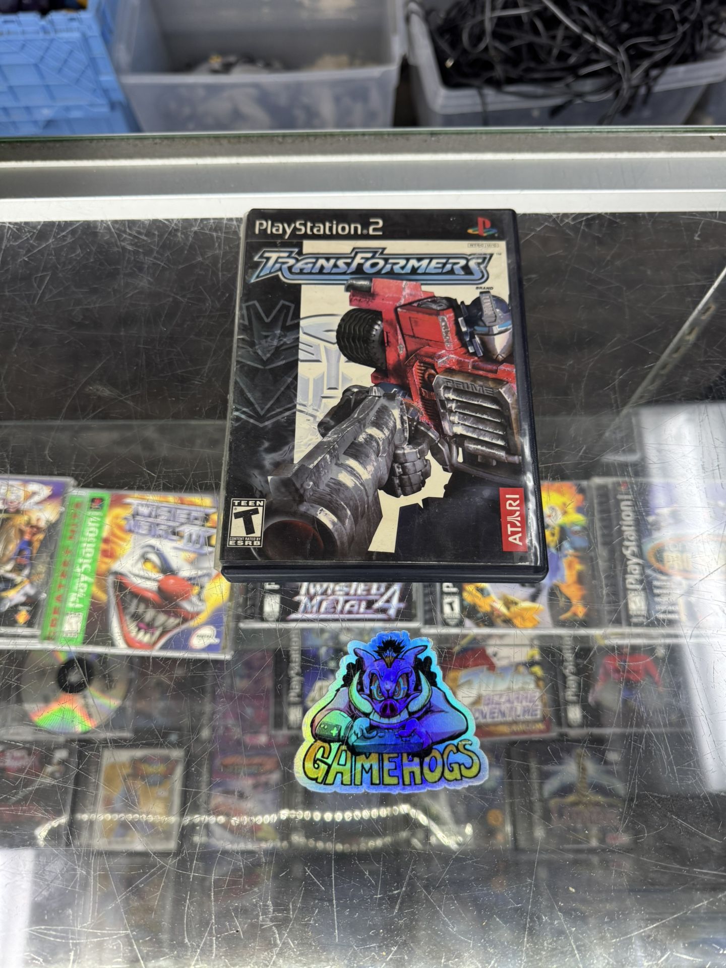 Transformers Ps2 $35 Gamehogs 11am-7pm