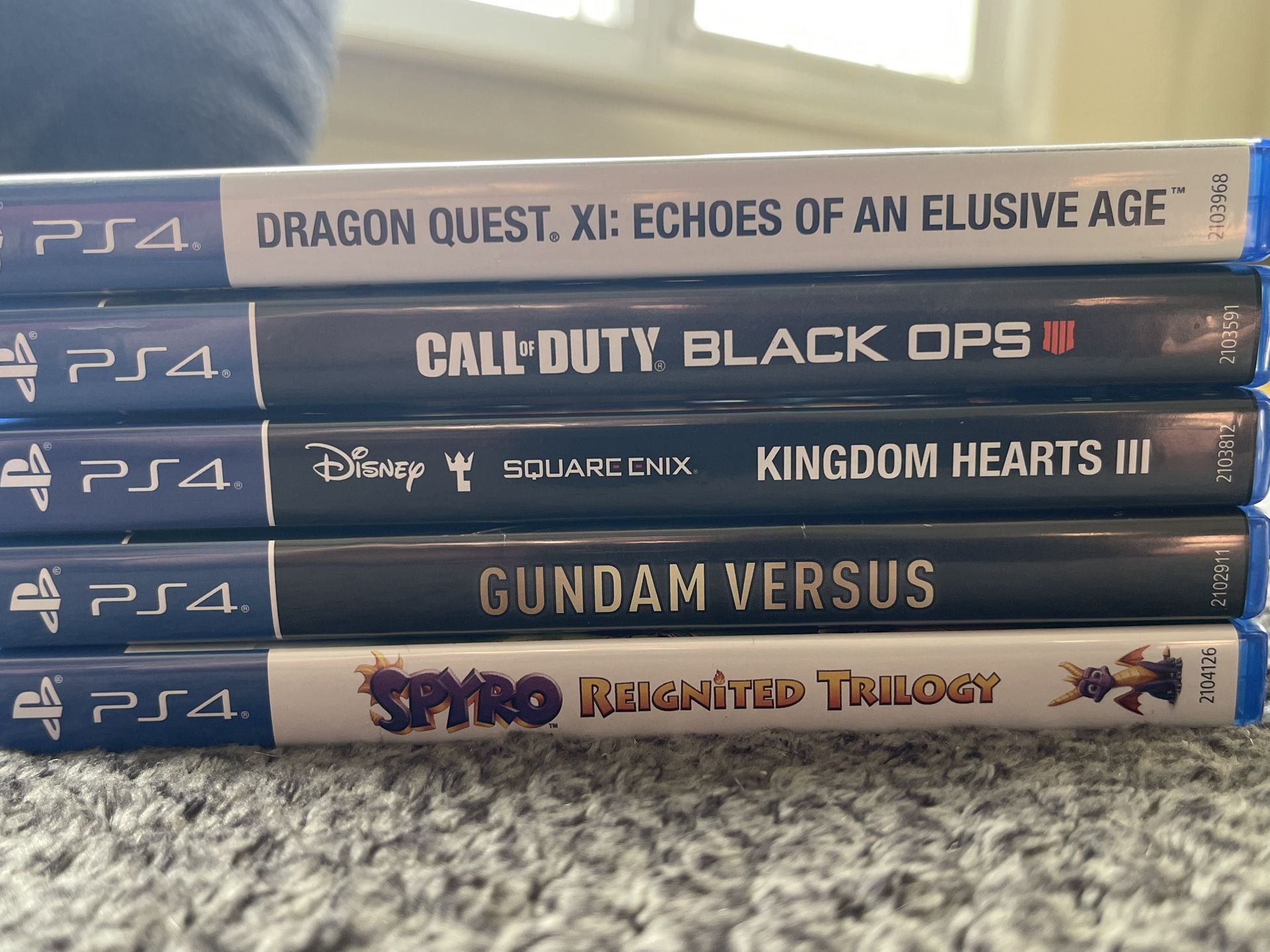 PS4 Games