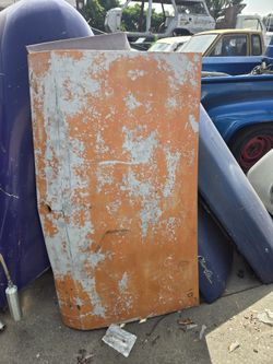 68-72 Chevelle Trunk Lid With Latch