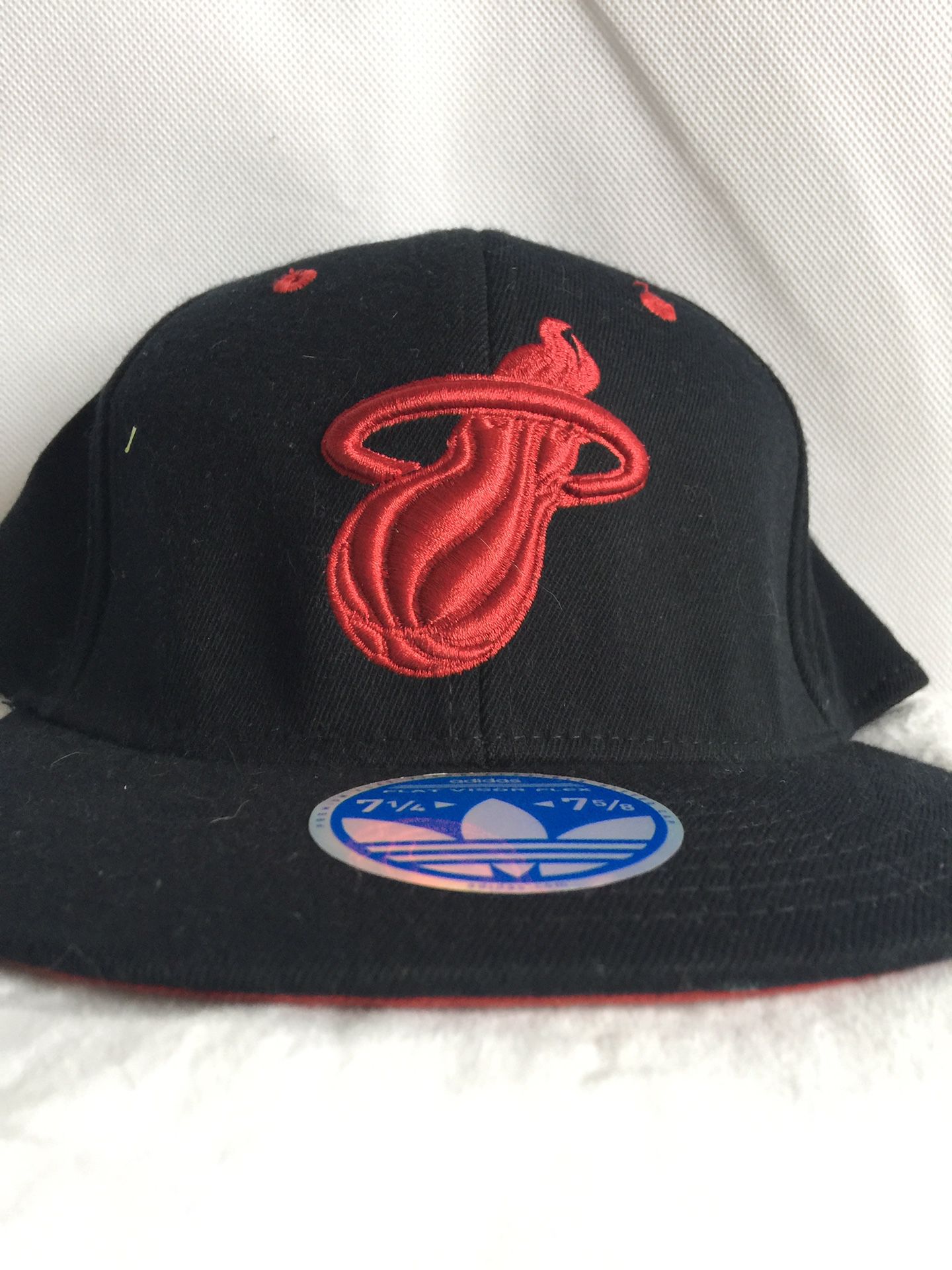 ITEM 13: Miami Heat Adidas Fitted Hat