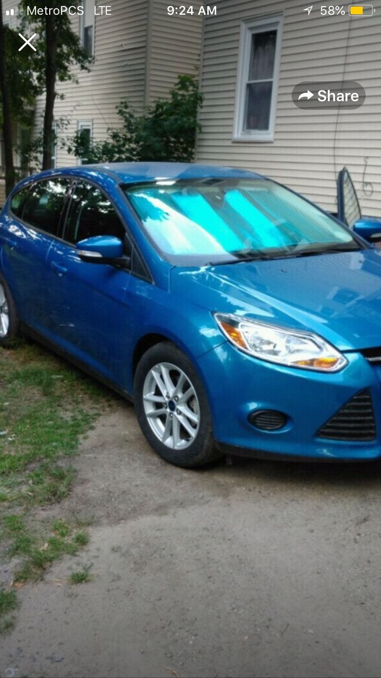 2015 Ford Focus