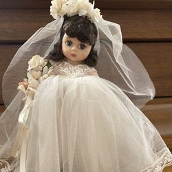 Madame Alexander Vintage Bride Doll #435