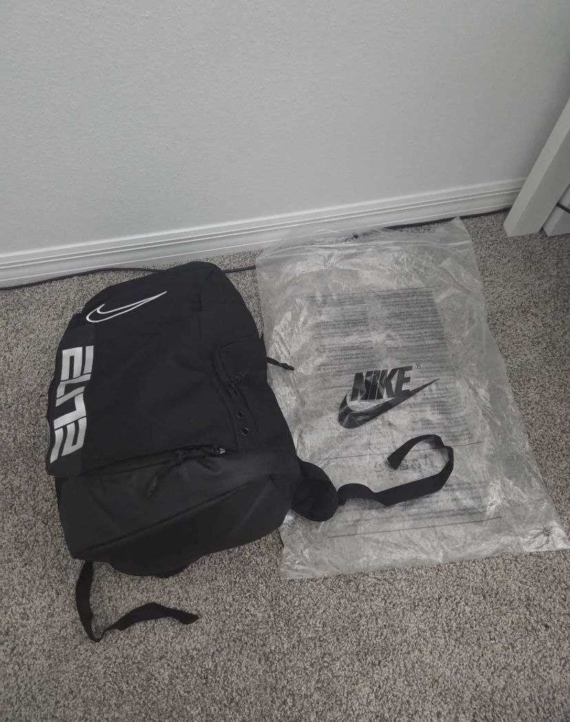 Black Nike Elite Backpack