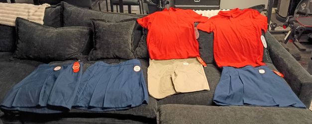 Girls Size 12 Uniform Brand New