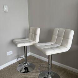 2 Pcs Bar Stools