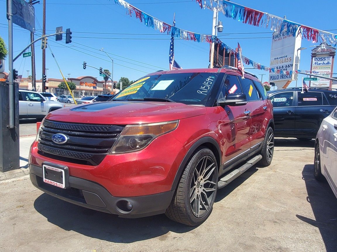 2015 Ford Explorer