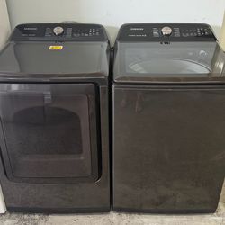 SAMSUNG SET DE LAVADORA Y SECADORA 27”