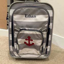 Pottery Barn Kids Suitcase Carryon 