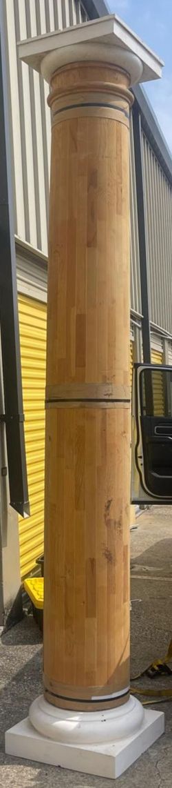 Postas de madera