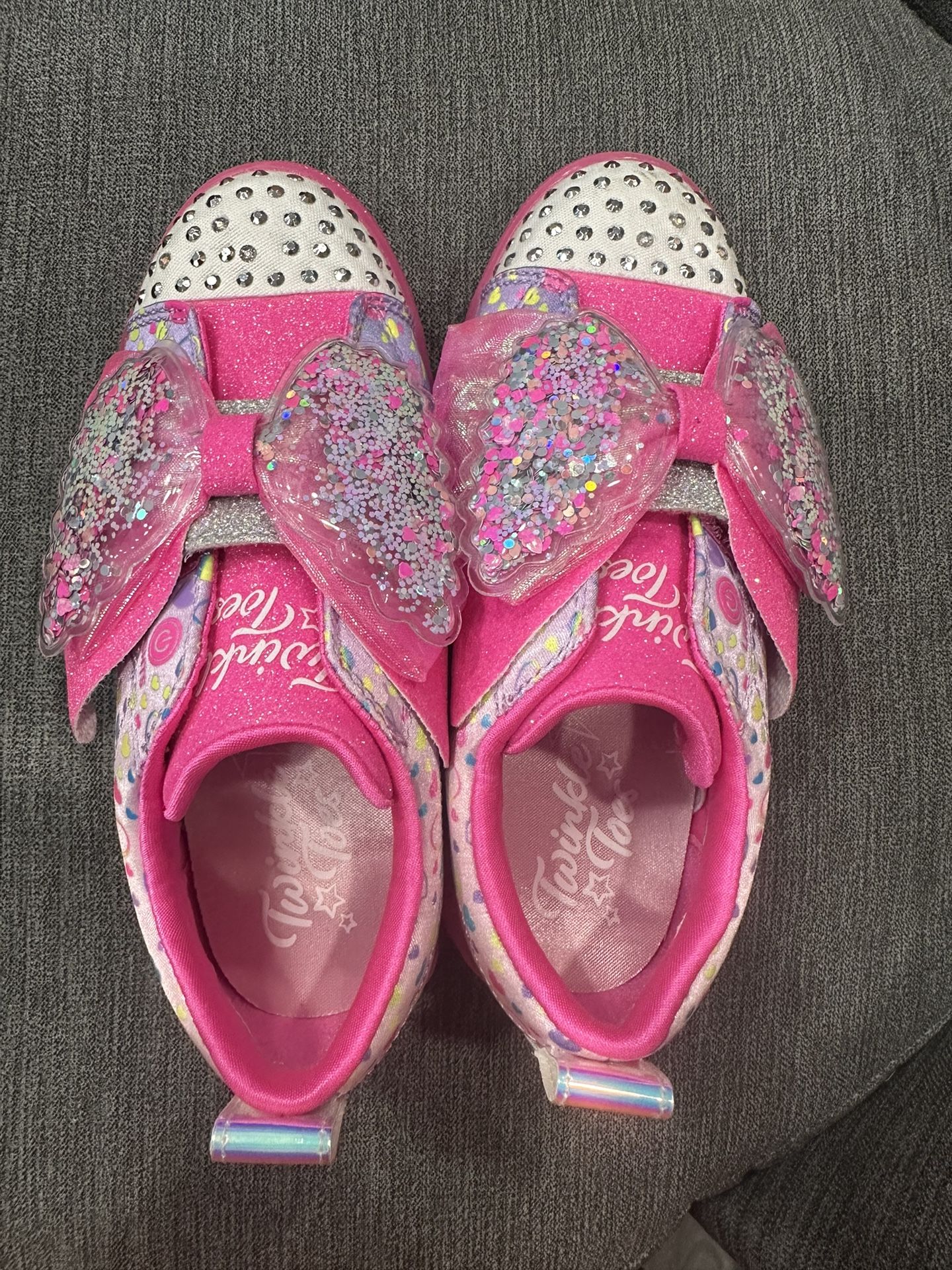 Girls Sketchers Light Up Shoes Size 13