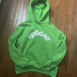 SP5DER WOLRDWIDE HOODIE