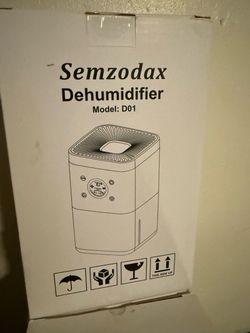 Dehumidifier NEW set of 3.
