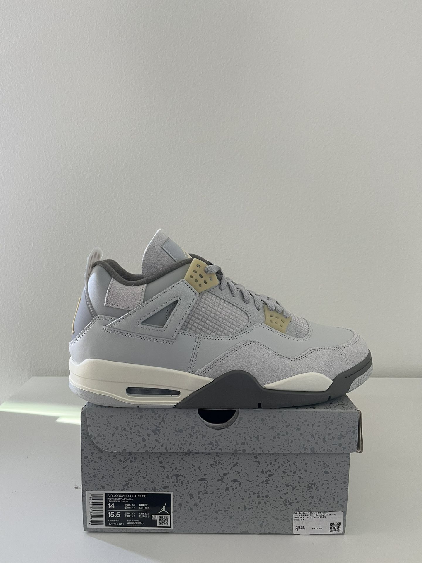 Jordan 4 Craft 