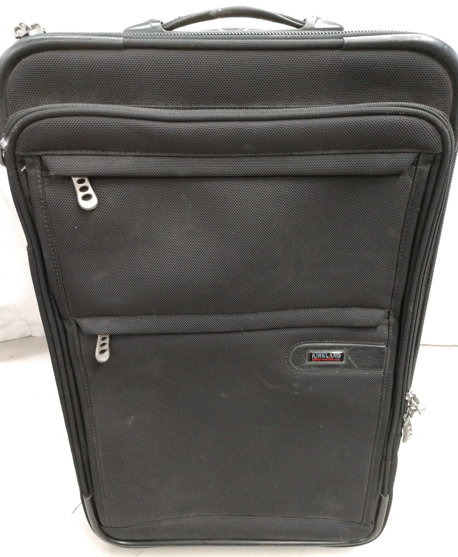 Kirkland Super Heavy Duty Carry On Size Rolling Luggage Bag w/ Duramax