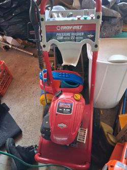 Troy-Bilt 2200 PSI Gas Pressure Washer