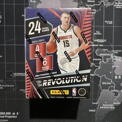 2023-2024 Panini Revolution NBA Blaster Box New Sealed Basketball