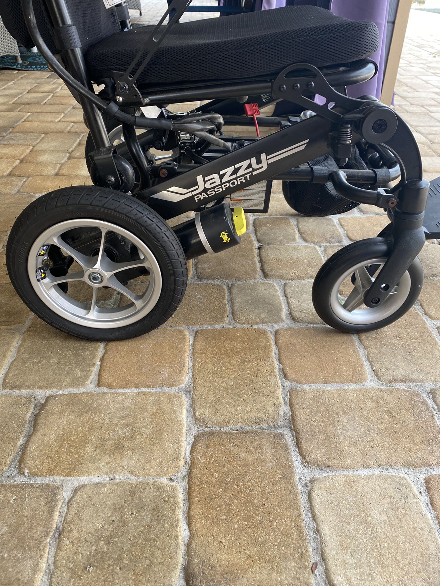 Jazzy Passport Motorized Wheelchair