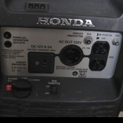 Honda Eu-3000i Generator