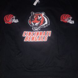 Custom Bengals Crewneck Sweatshirt 2xl