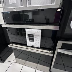 30” JENN AIR MICROWAVE OVEN COMBO STAINLESS STEEL 